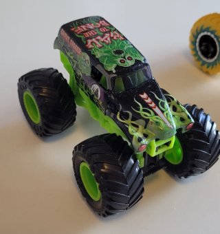 Lote Coches tipo Monster Truck