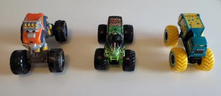 Lote Coches tipo Monster Truck