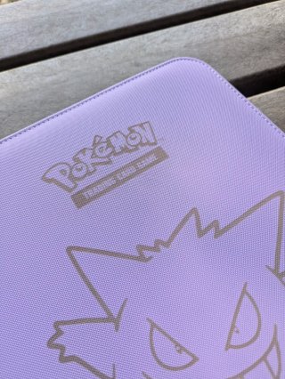 Album Raccoglitore Pokemon Viola VaultX Gengar