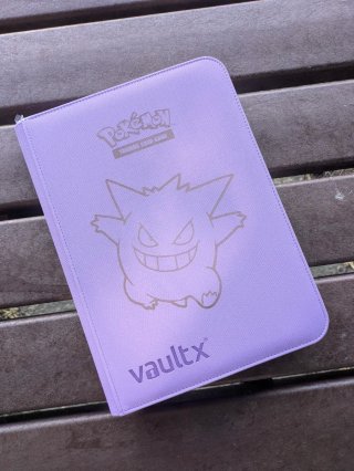 Album Raccoglitore Pokemon Viola VaultX Gengar