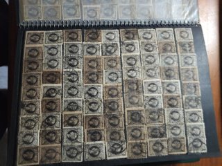 Clasificador de sellos 1953 sellos usados