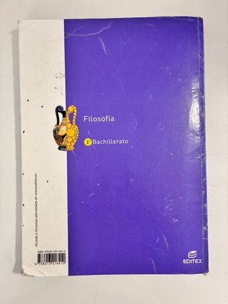 Filosofía 1o bachillerato Editex ( José Manuel )