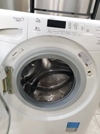 Lavadora Candy 7kg 1300rpm A+++ garantía y envío