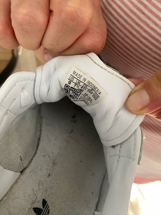 Zapatillas Adidas Mujer Blancas y Grises