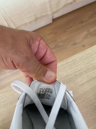 Zapatillas Adidas Mujer Blancas y Grises