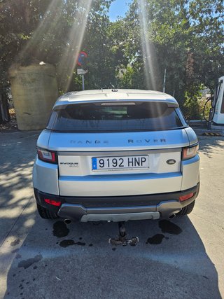 Range rover evoque 4x4 sd4