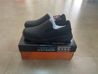 Zapatillas Skechers Work Footwear Negras