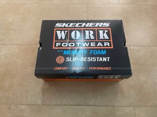 Zapatillas Skechers Work Footwear Negras