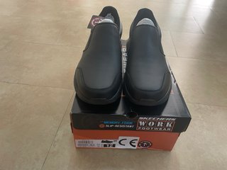 Zapatillas Skechers Work Footwear Negras