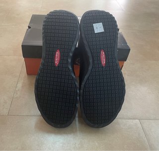 Zapatillas Skechers Work Footwear Negras