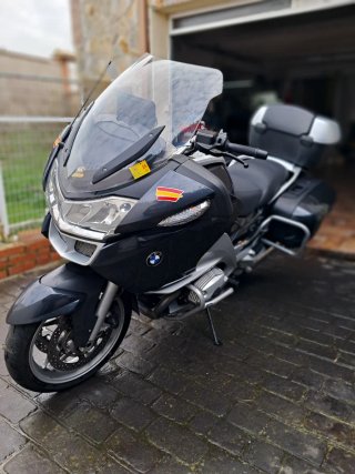BMW R 1200 RT Touring Moto Etiqueta medioambiental