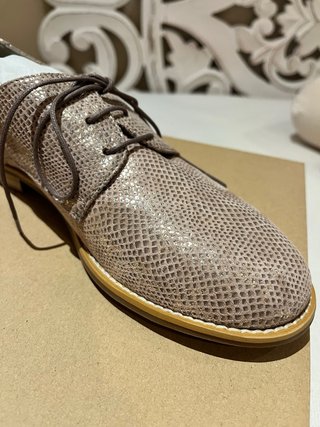 Zapatos de piel para mujer - Baile Swing