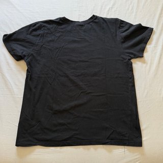 Camiseta Kappa Negra Talla XL