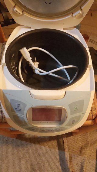Robot de cocina Mercedes Sabores