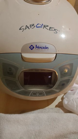 Robot de cocina Mercedes Sabores