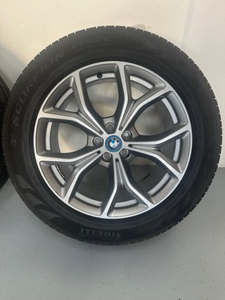 Llantas BMW 19 Originales + neumaticos Pirelli 80%