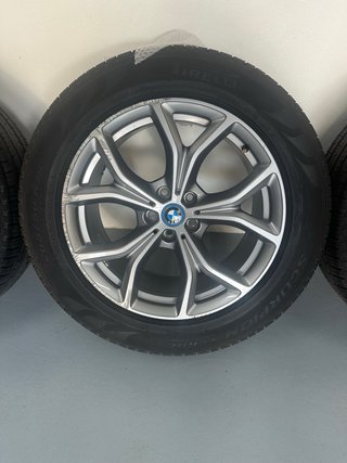 Llantas BMW 19 Originales + neumaticos Pirelli 80%