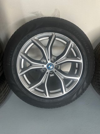 Llantas BMW 19 Originales + neumaticos Pirelli 80%