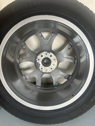 Llantas BMW 19 Originales + neumaticos Pirelli 80%