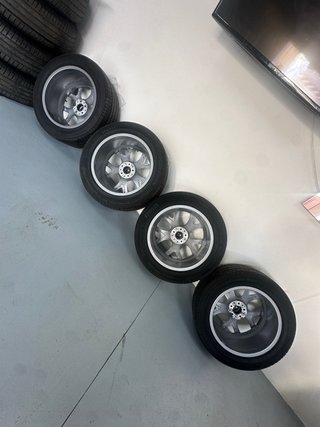Llantas BMW 19 Originales + neumaticos Pirelli 80%