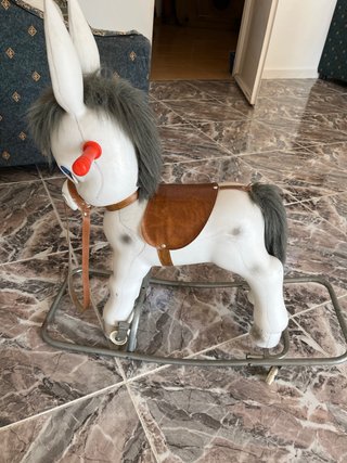 Balancín burro niños