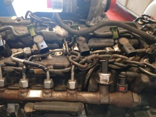 Motor Ford Transit YLF6