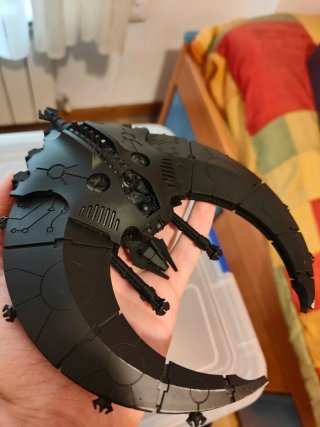 Necron Night Scythe