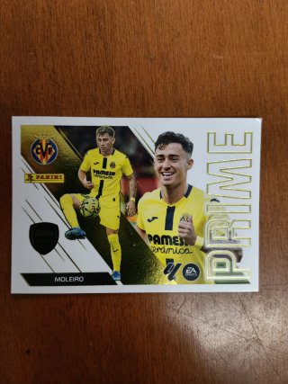 Cromos Panini Prime Villarreal CF