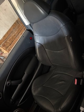 Juego Asientos Piel Mini Cooper