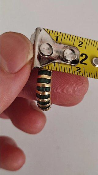 Anillo oro 18k