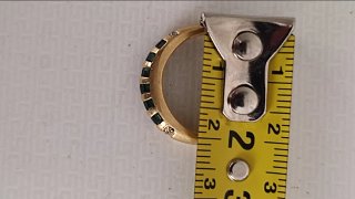 Anillo oro 18k