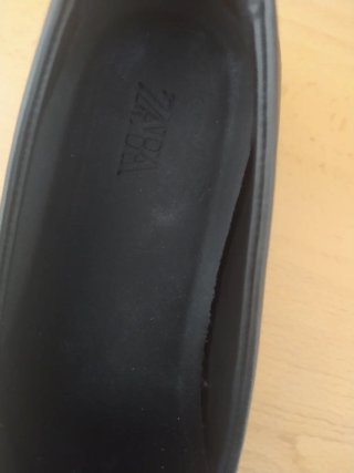 Mocasines Zara Negros
