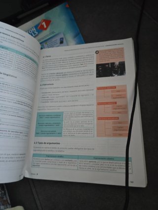 Lengua castellana y literatura 1, Le Bachillerato