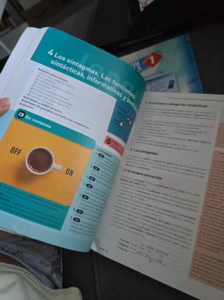Lengua castellana y literatura 1, Le Bachillerato