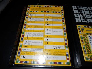 Juego Jeroglíficos Museo de Arte Sellos