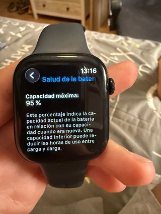 Apple Watch Series 10 46mm Negro - GPS