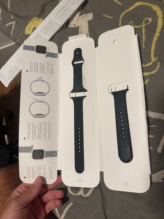 Apple Watch Series 10 46mm Negro - GPS