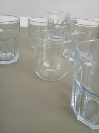 Juego de vasos