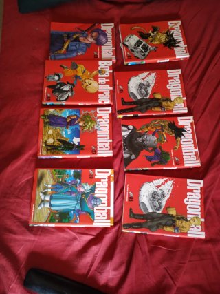 Comics dragon Ball