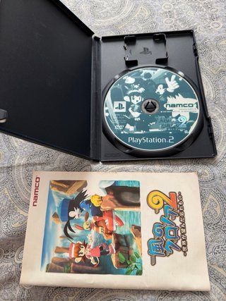 PlayStation 2 Klonoa 2 Giappone