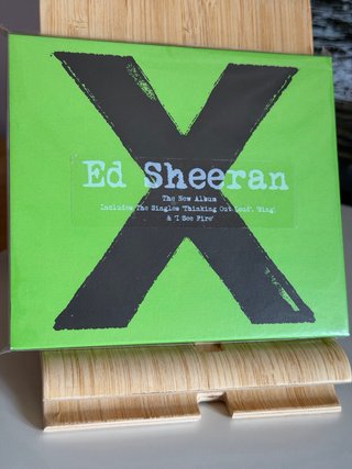 Lote 3 CDs Ed Sheeran Japon y Limitados