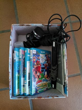Consola Wii U Nintendo + Accesorios