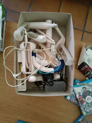 Consola Wii U Nintendo + Accesorios