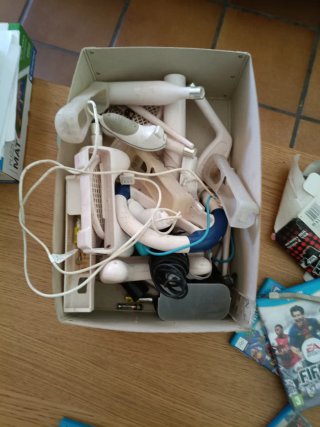 Consola Wii U Nintendo + Accesorios