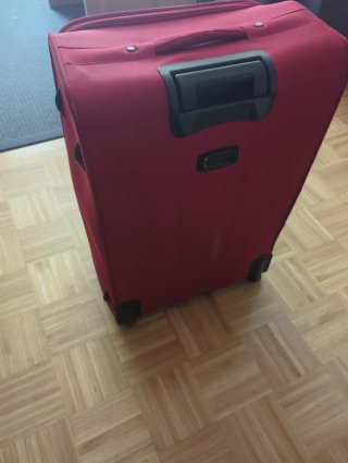 Maleta grande roja