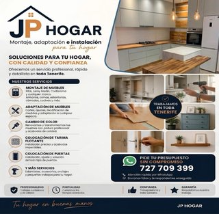 JP Hogar Montajes de muebles