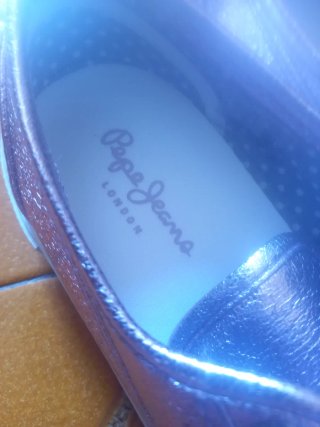 Scarpe Pepe Jeans rosa glitterate