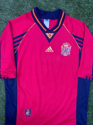 Camiseta ORIGINAL España Mundial 1998 (L)