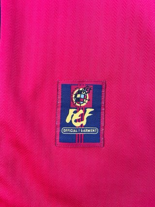 Camiseta ORIGINAL España Mundial 1998 (L)
