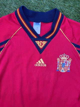 Camiseta ORIGINAL España Mundial 1998 (L)
